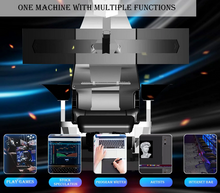 تحميل الصورة إلى عارض المعرض، All-in-One Ergonomic Gaming Office Chair with High-Quality Desk
