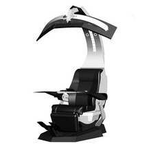 تحميل الصورة إلى عارض المعرض، All-in-One Ergonomic Gaming Office Chair with High-Quality Desk
