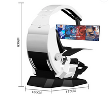 تحميل الصورة إلى عارض المعرض، All-in-One Ergonomic Gaming Office Chair with High-Quality Desk
