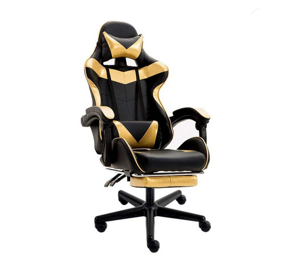 YXY01-GLD Pro Esports Chair – Dominate Every Game in Style