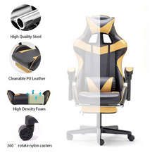 تحميل الصورة إلى عارض المعرض، YXY01-GLD Pro Esports Chair – Dominate Every Game in Style
