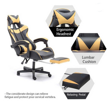تحميل الصورة إلى عارض المعرض، YXY01-GLD Pro Esports Chair – Dominate Every Game in Style
