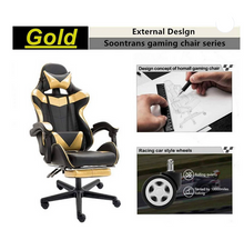 تحميل الصورة إلى عارض المعرض، YXY01-GLD Pro Esports Chair – Dominate Every Game in Style
