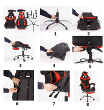 تحميل الصورة إلى عارض المعرض، YXY01-GLD Pro Esports Chair – Dominate Every Game in Style
