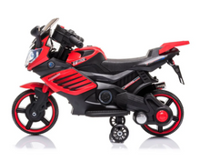 Load image into Gallery viewer, Ride On Kids Electric Motorcycle k1200 RACER 6V
