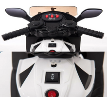 Load image into Gallery viewer, Ride On Kids Electric Motorcycle k1200 RACER 6V
