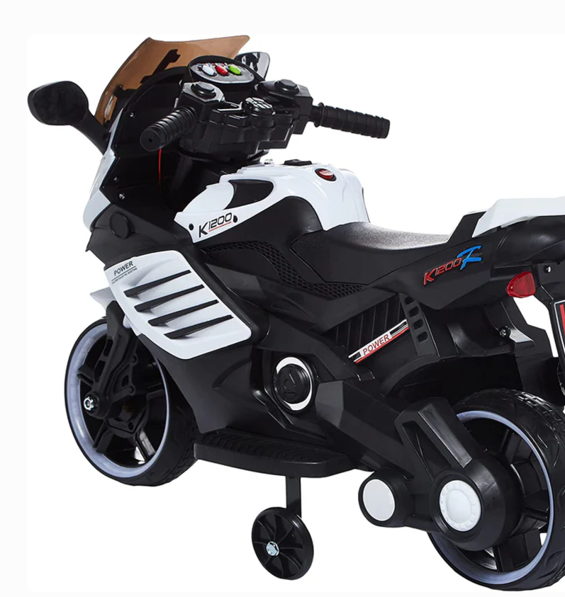 Ride On Kids Electric Motorcycle k1200 RACER 6V