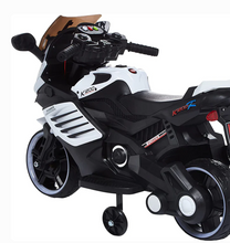 Load image into Gallery viewer, Ride On Kids Electric Motorcycle k1200 RACER 6V
