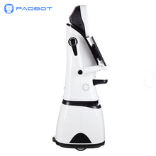 Load image into Gallery viewer, PadBot X3 Dual-Screen Showroom &amp; Reception Robot For Government and Private sector offices
