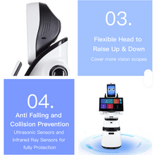 Load image into Gallery viewer, PadBot X3 Dual-Screen Showroom &amp; Reception Robot For Government and Private sector offices
