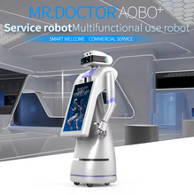 Load image into Gallery viewer, AI Humanoid Mall Bank Intelligent Welcome Reception Service Robot
