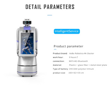 Load image into Gallery viewer, AI Humanoid Mall Bank Intelligent Welcome Reception Service Robot

