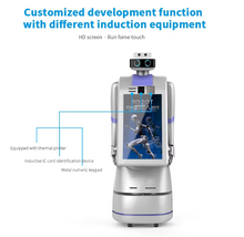 Load image into Gallery viewer, AI Humanoid Mall Bank Intelligent Welcome Reception Service Robot
