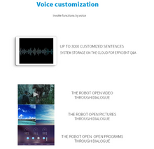 Load image into Gallery viewer, AI Humanoid Mall Bank Intelligent Welcome Reception Service Robot
