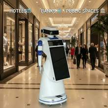 Load image into Gallery viewer, AI Humanoid Mall Bank Intelligent Welcome Reception Service Robot

