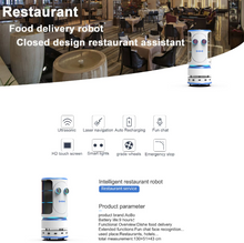 Load image into Gallery viewer, Intelligent Collaborative Service Robots Used in Restaurant and Hotel Food Stores
