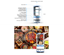 Load image into Gallery viewer, Intelligent Collaborative Service Robots Used in Restaurant and Hotel Food Stores
