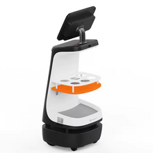 Load image into Gallery viewer, Intelligent Autonomous Commercial Reception Robot for Hotels Smart Chat gpt Humanoid Advertising Guide Rail App-Controlled Video
