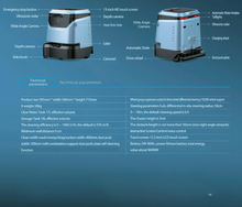 Load image into Gallery viewer, Intelligent Commercial Cleaning Robot – Smart Floor Cleaning for Luxury Spaces &amp; High-Traffic Areas
