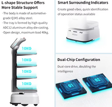 Load image into Gallery viewer, Smart Service &amp; Delivery Robot – Advanced Automation for Restaurants and Malls
