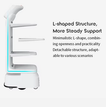 Load image into Gallery viewer, Smart Service &amp; Delivery Robot – Advanced Automation for Restaurants and Malls
