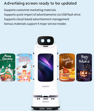 Load image into Gallery viewer, Smart Service &amp; Delivery Robot – Advanced Automation for Restaurants and Malls
