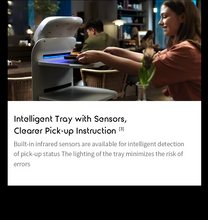 Load image into Gallery viewer, Smart Service &amp; Delivery Robot – Advanced Automation for Restaurants and Malls
