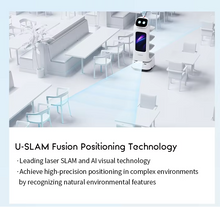 Load image into Gallery viewer, Smart Service &amp; Delivery Robot – Advanced Automation for Restaurants and Malls
