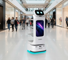 Load image into Gallery viewer, Smart Service &amp; Delivery Robot – Advanced Automation for Restaurants and Malls
