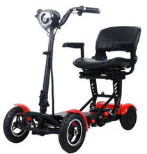 Load image into Gallery viewer, JP Folding four wheel car smart mobility Scooter 36V 20Ah
