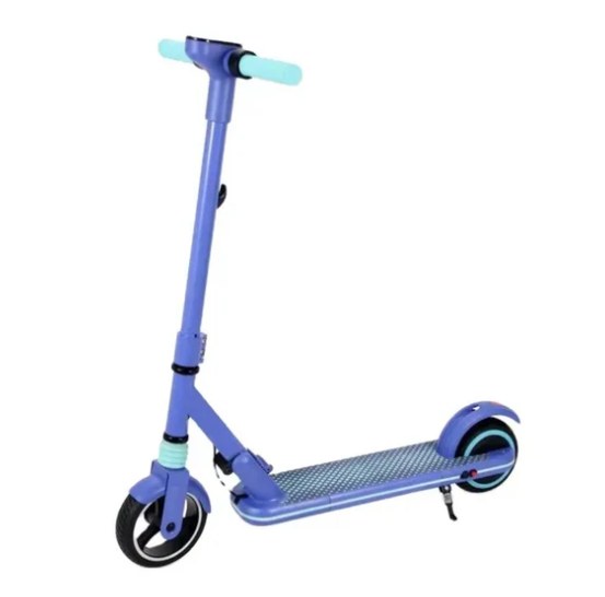 Crony Kids Electric Scooter JL-019-01 Blue black pink  Age 6-12