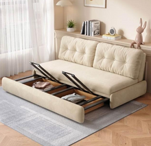 تحميل الصورة إلى عارض المعرض، Armless Pull-out Sofa Bed

