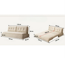 تحميل الصورة إلى عارض المعرض، Armless Pull-out Sofa Bed
