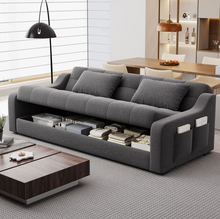 تحميل الصورة إلى عارض المعرض، Two in One Sofa Bed with Storage, Dual Purpose, Multi-functional Sofa

