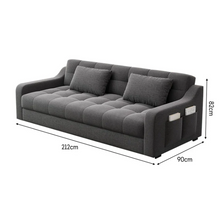 تحميل الصورة إلى عارض المعرض، Two in One Sofa Bed with Storage, Dual Purpose, Multi-functional Sofa

