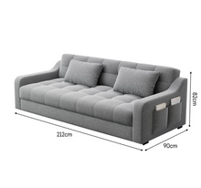 تحميل الصورة إلى عارض المعرض، Two in One Sofa Bed with Storage, Dual Purpose, Multi-functional Sofa
