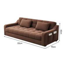 تحميل الصورة إلى عارض المعرض، Two in One Sofa Bed with Storage, Dual Purpose, Multi-functional Sofa
