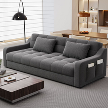تحميل الصورة إلى عارض المعرض، Two in One Sofa Bed with Storage, Dual Purpose, Multi-functional Sofa
