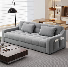 تحميل الصورة إلى عارض المعرض، Two in One Sofa Bed with Storage, Dual Purpose, Multi-functional Sofa
