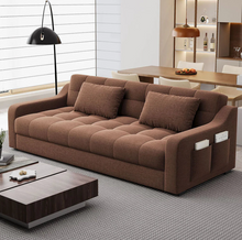 تحميل الصورة إلى عارض المعرض، Two in One Sofa Bed with Storage, Dual Purpose, Multi-functional Sofa
