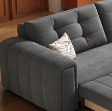 تحميل الصورة إلى عارض المعرض، Pull-Out Sofa Bed, Convertible Sleeper Couch with Storage Box

