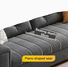 تحميل الصورة إلى عارض المعرض، Pull-Out Sofa Bed, Convertible Sleeper Couch with Storage Box
