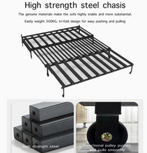 تحميل الصورة إلى عارض المعرض، Pull-Out Sofa Bed, Convertible Sleeper Couch with Storage Box
