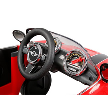 Load image into Gallery viewer, Rollplay MINI Cooper Push Car – Red,pink
