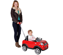 Load image into Gallery viewer, Rollplay MINI Cooper Push Car – Red,pink
