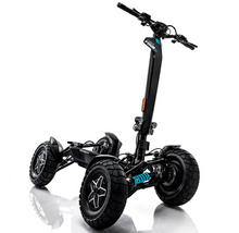 Load image into Gallery viewer, MIA FOUR X4 – Extreme All-Terrain Electric Quad Board
