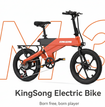 Load image into Gallery viewer, Kingsong M3 Electric Bike

