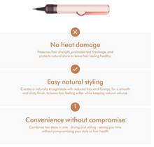 تحميل الصورة إلى عارض المعرض، Dyson HT01 Airstrait™ straightener (Kanzan pink )- HK
