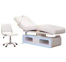 Load image into Gallery viewer, Beauty Saloon Adjustable Medical Facial Bed
