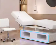 Load image into Gallery viewer, Beauty Saloon Adjustable Medical Facial Bed
